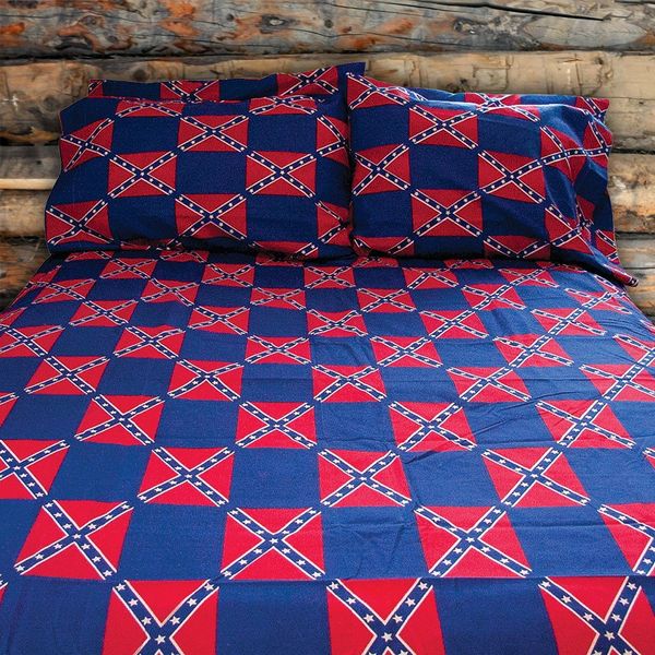 Confederate flag best sale blanket king size