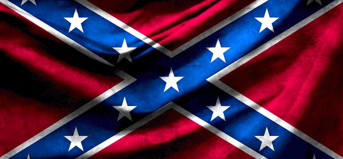 Hanging USA Rebel Eagle Flag  <h1>DLGrandeurs Confederate and Rebel  Goods</h1>