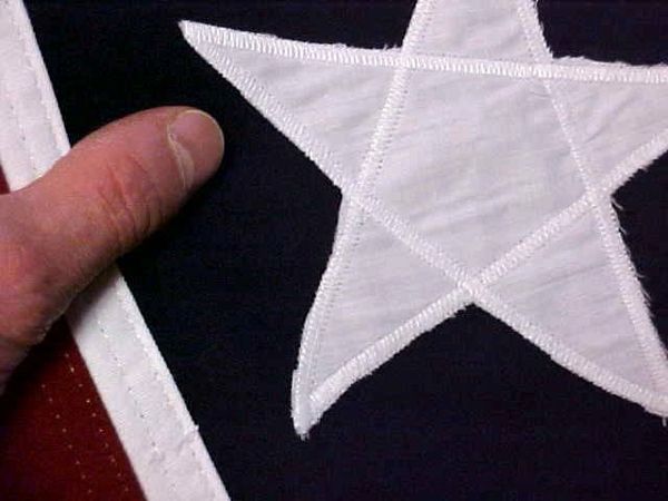 Large 8”x12” Confederate Patch - Rebel Nation