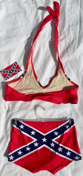 Women's Confederate Swim Suit | DL Grandeurs Confederate & Rebel Goods