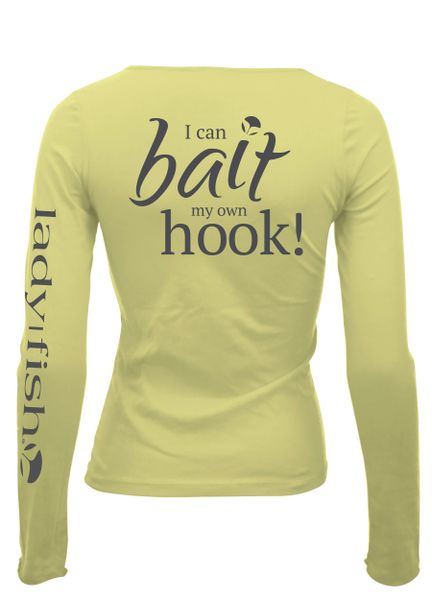 My Bait Is Wet, Fishing Shirt For Women