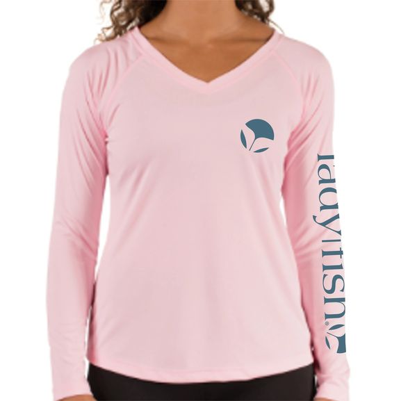 Ladyfish UPF long sleeve shirt - Swordfish, Women's Fishing shirts, Ladies Fishing Shirts, UPF50