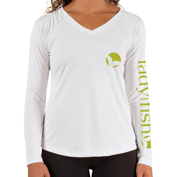 Ladyfish UPF long sleeve shirt - Swordfish, Women's Fishing shirts, Ladies Fishing Shirts, UPF50