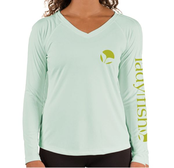 Ladies' Performance Shirt - Hogfish XS / Mint Green