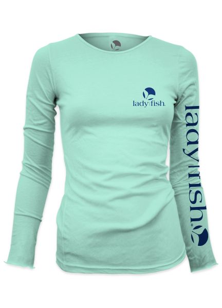 Ladyfish UPF long sleeve shirt - I can Bait My Own Hook_ladies, Women's  Fishing shirts, Ladies Fishing Shirts, UPF50