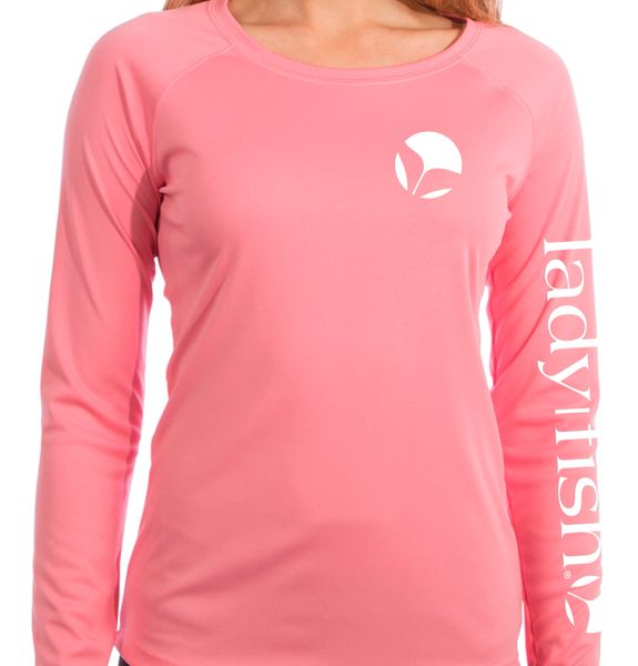 Ladyfish UPF long sleeve shirt, Sun protection women's shirt, Women's  Fishing Gear & Clothing, Ladies Fi…