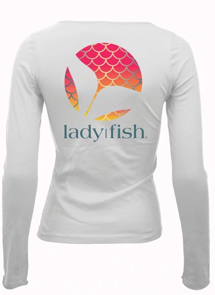 Ladyfish UPF long sleeve shirt, Sun protection women's shirt
