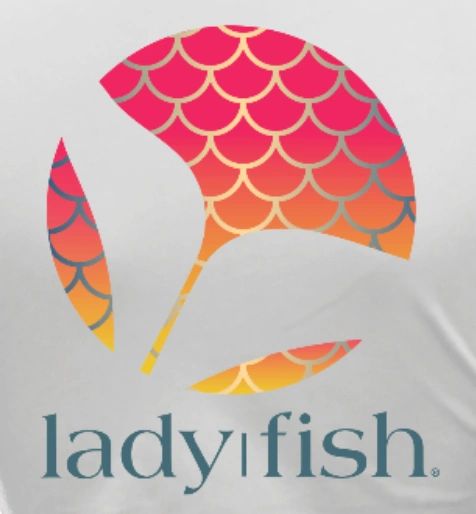 Ladyfish Boyfriend cut On the water UPF +50 Hoodie