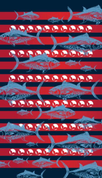 Ladyfish America Face mask