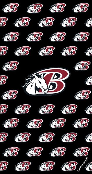 Bluffton Middle School Mustang - Black