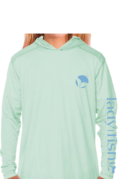  KOOFIN GEAR Women's Performance Fishing Hoodie Long