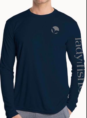 Ladyfish UPF long sleeve shirt - I can Bait My Own Hook_ladies, Women's  Fishing shirts, Ladies Fishing Shirts, UPF50