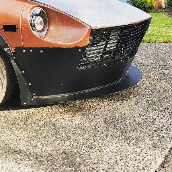 Datsun 240Z 260Z 280Z Front Air Dam & Splitter Kit Skillard is