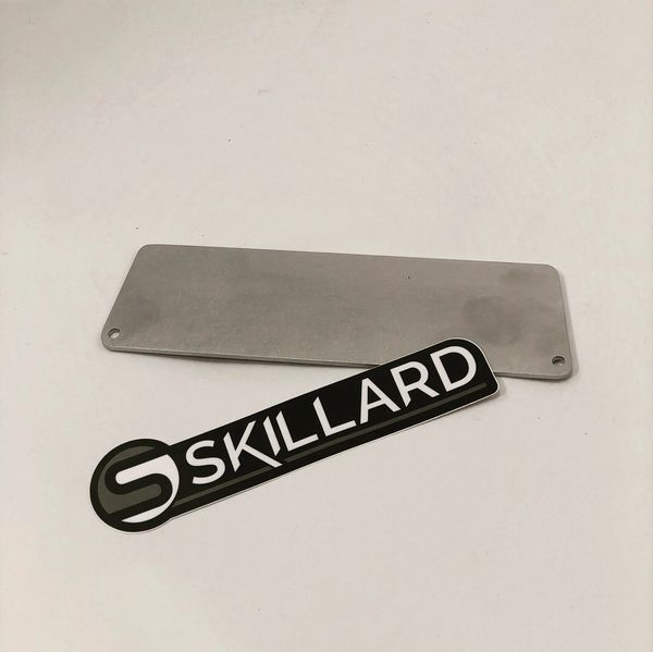 Datsun 240Z | Radio Delete Plate | Skillard is producing high quality ...