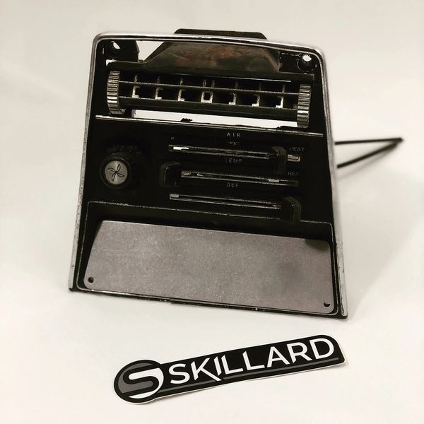 Datsun 240Z | Radio Delete Plate | Skillard is producing high quality ...