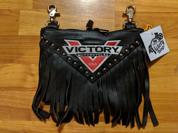 Victory Motorcycle Ladies Leather Purse