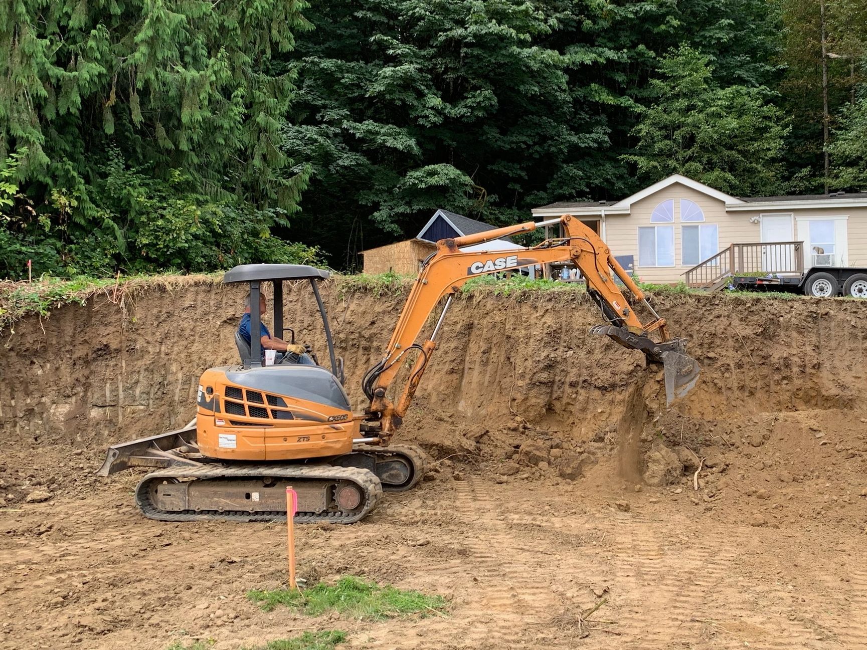 Sanders Excavation, LLC Excavation Marysville, Washington
