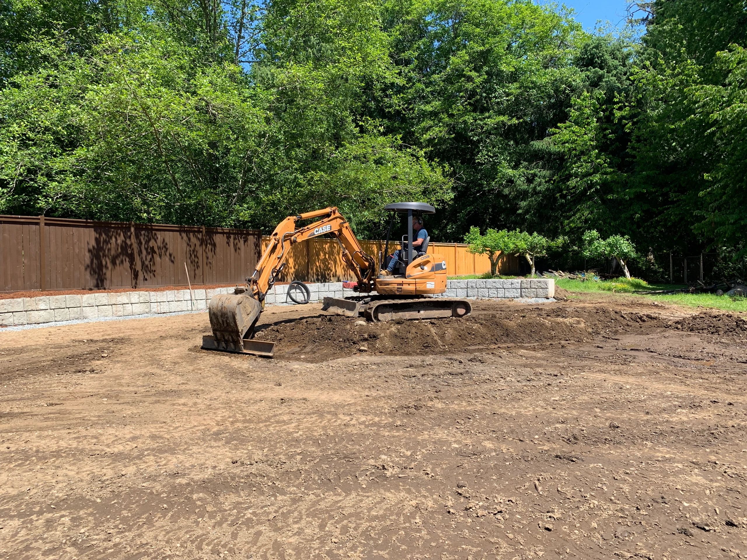 Sanders Excavation, LLC Excavation Marysville, Washington