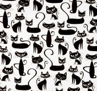 CATS - BLACK & WHITE - $53 -$90