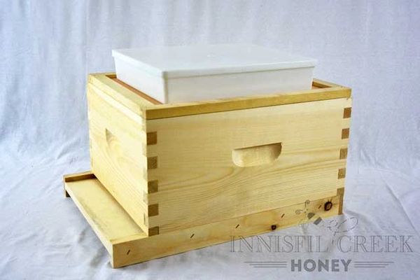 Feeder Hive Top Feeder Innisfil Creek Honey Beekeeping