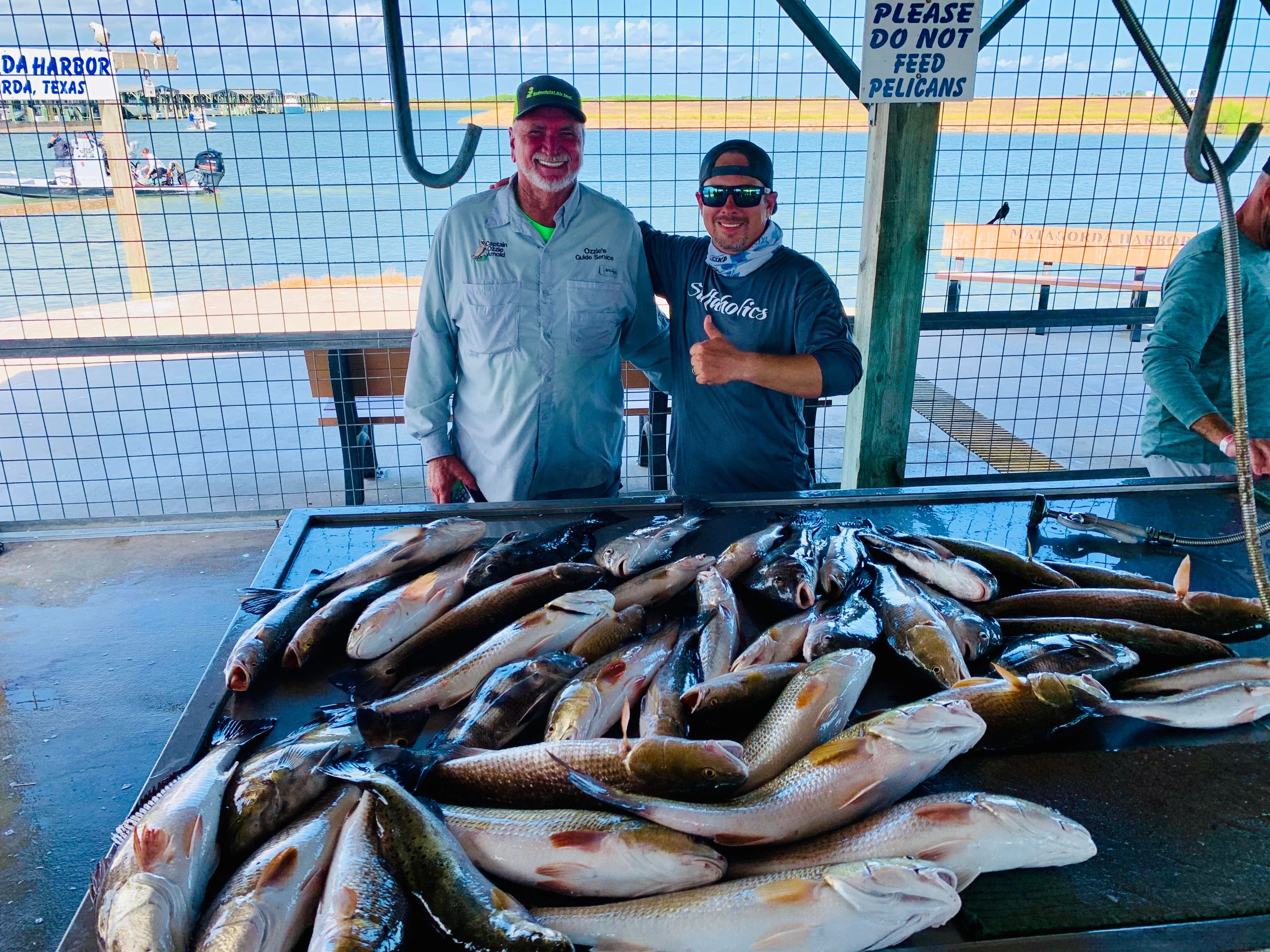 Matagorda Bay Fishing Guides Bustinbait