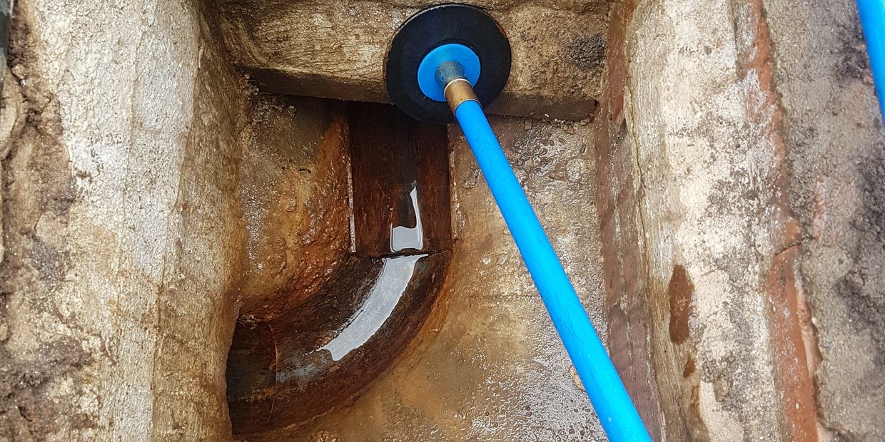 "Blocked drain cleared in Mansfield by Property Drain Check"