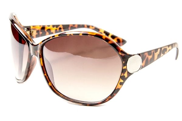 Tortoise Shell Silver Logo