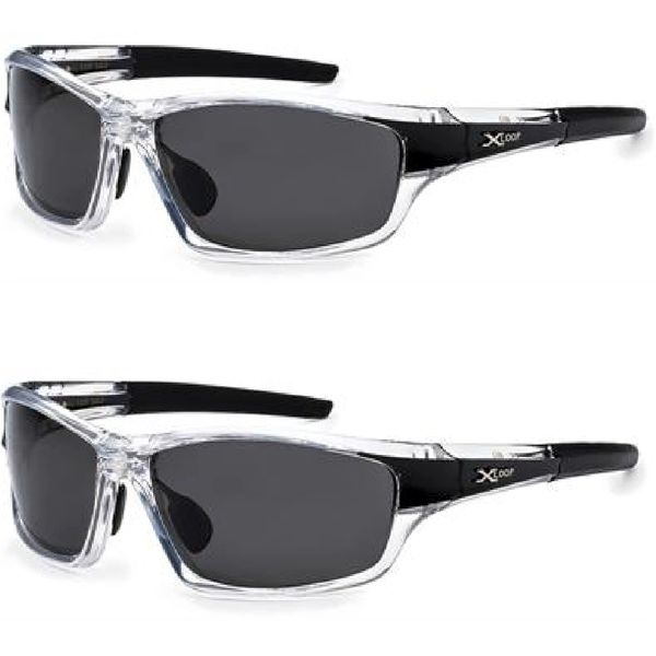 2 Pack 2418 XLoop Polarized Black