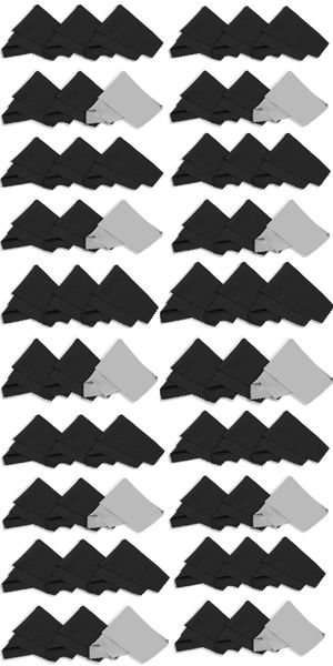 MagicX Microfiber Cleaning Cloths - 5 Dozen