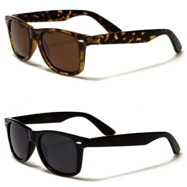 Retro 2 pack – 1 Black and 1 Tortoise