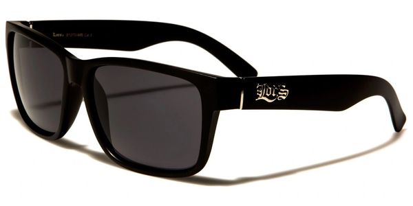 91070 Locs Black Sunglasses