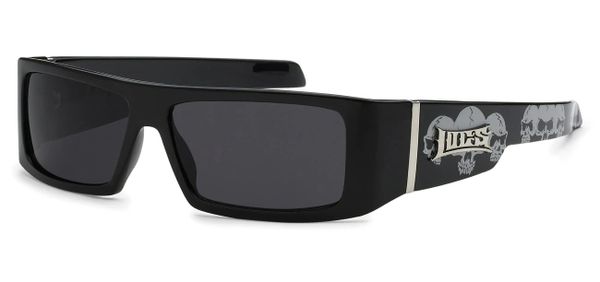9058 Locs Skull Junior