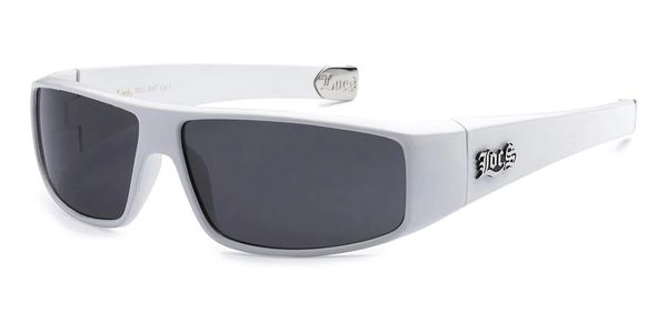 Locs 9035 White Chopper Hardcore Shades