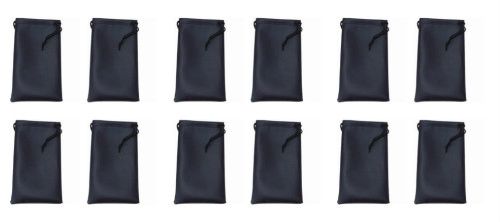 Microfiber Bags Black Wholesale Dozen