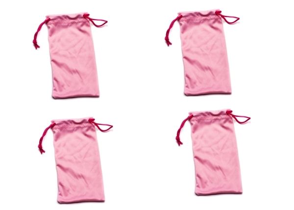 Microfiber Bags Pink – 4 Bags