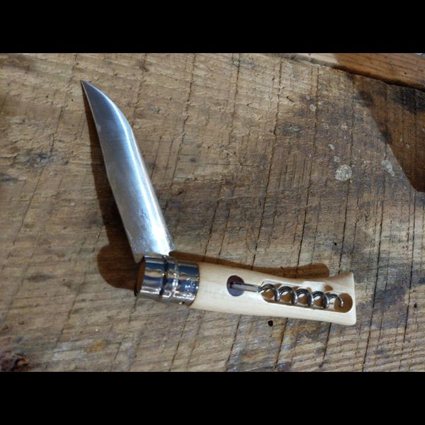 Opinel No 10 Corkscrew Knife