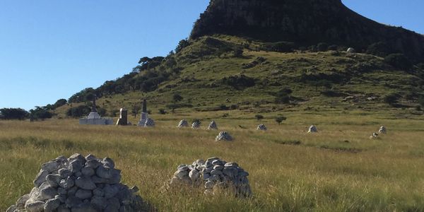 Picture of a field filled with rocks