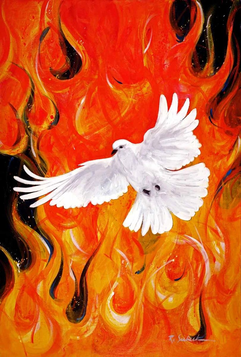 Print of "Holy Spirit"