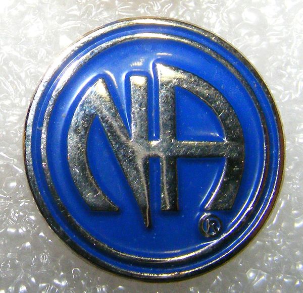 Narcotics Anonymous Logo Pin | HeartSong Recovery