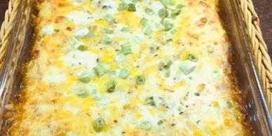 Delicious, quick and easy, vegetarian, keto - what more could you ask for?