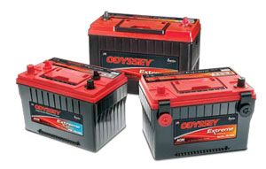 Odyssey Extreme Series Battery