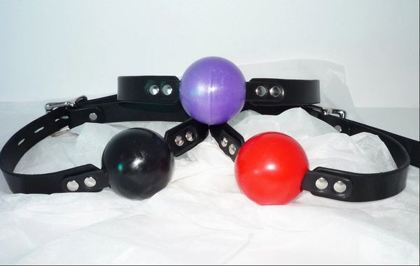 Ball Gag - Silicone Ball Gag