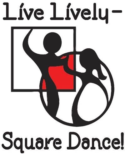 Live Lively - Square Dance logo
