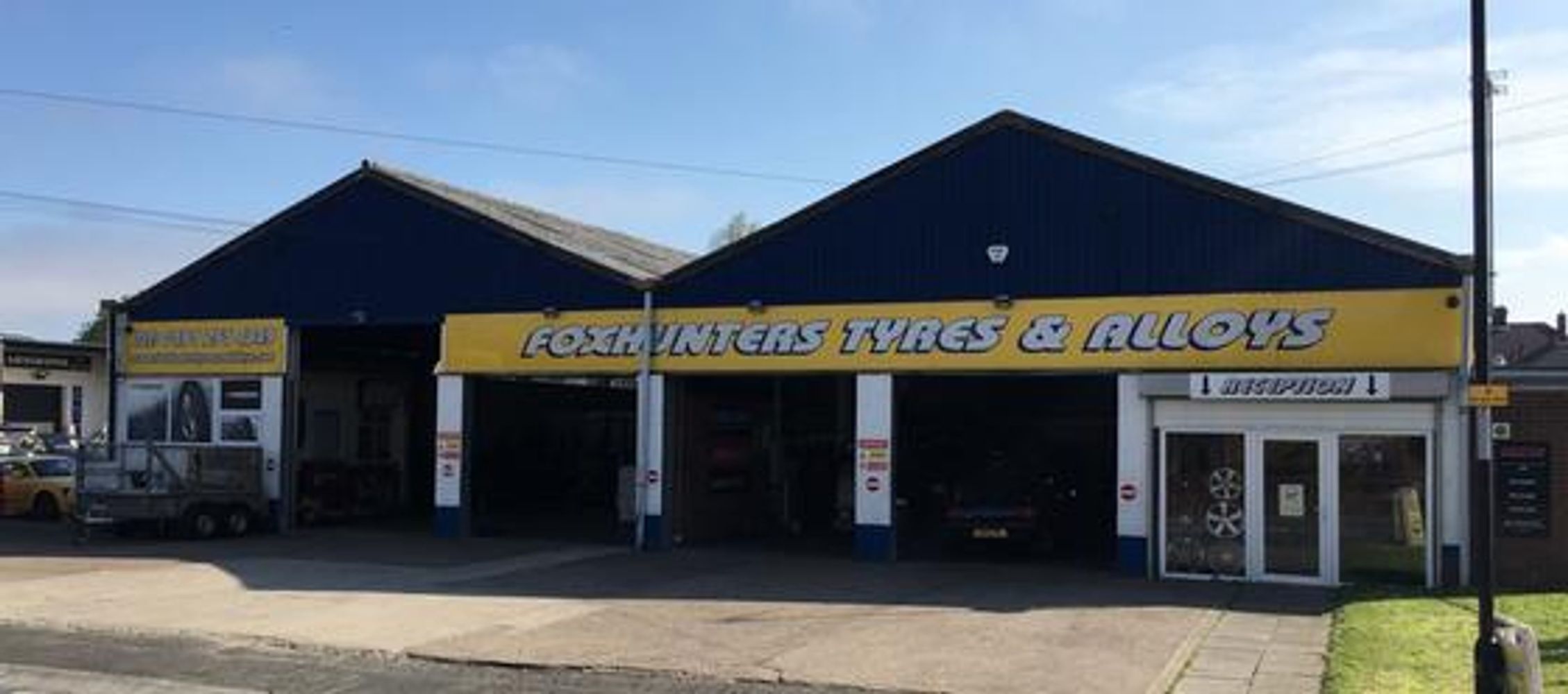 Foxhunters Tyres and Alloy Wheels Whitley Bay