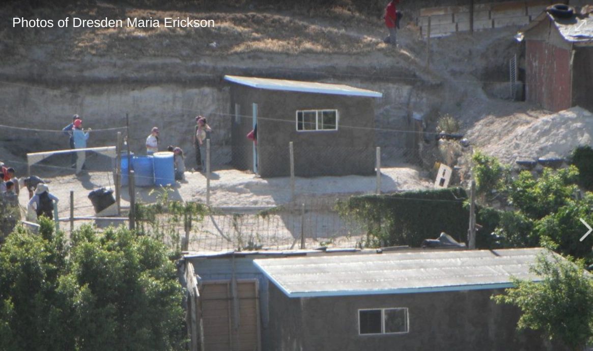 A home built in Tijuana by an Amour team.