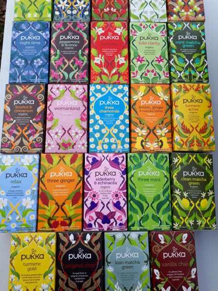 Pukka Organic Herbal Teas