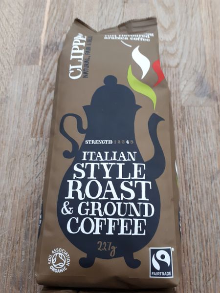 Clipper Italian Style Roast & Ground Coffee