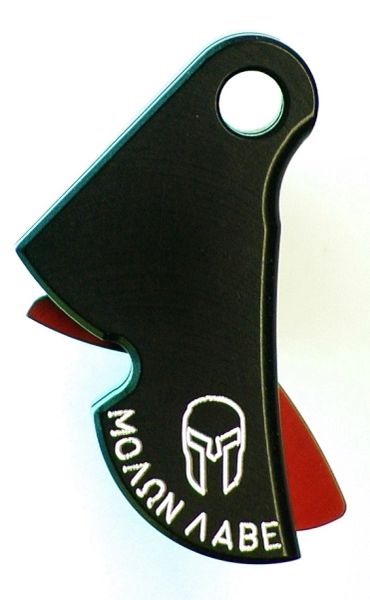 Serpico Performance "Molon Labe" with Red Safety Gen 3-4 Trigger for Glock® 9MM/40 and P80