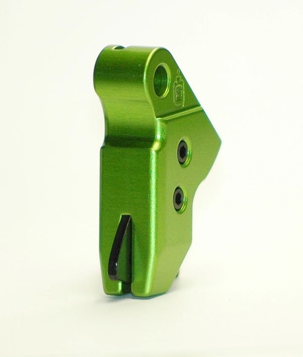 Serpico Performance STRYKOUT™ Gen 3-4 Trigger Shoe Zombie Green for Glock®