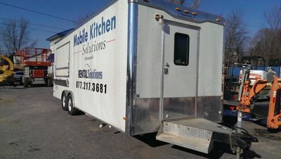 Concession Catering kitchen trailer rentals from Mobile kitchen solutions nationwide